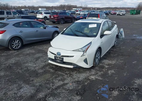 2017 Toyota Prius Three z USA, uszkodzony, nr VIN JTDKARFU3H3052947